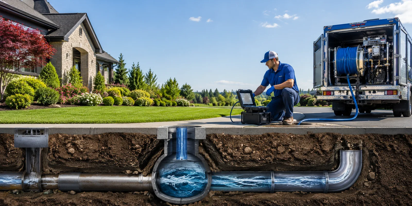 Drainage restoration information for Doylestown, PA
