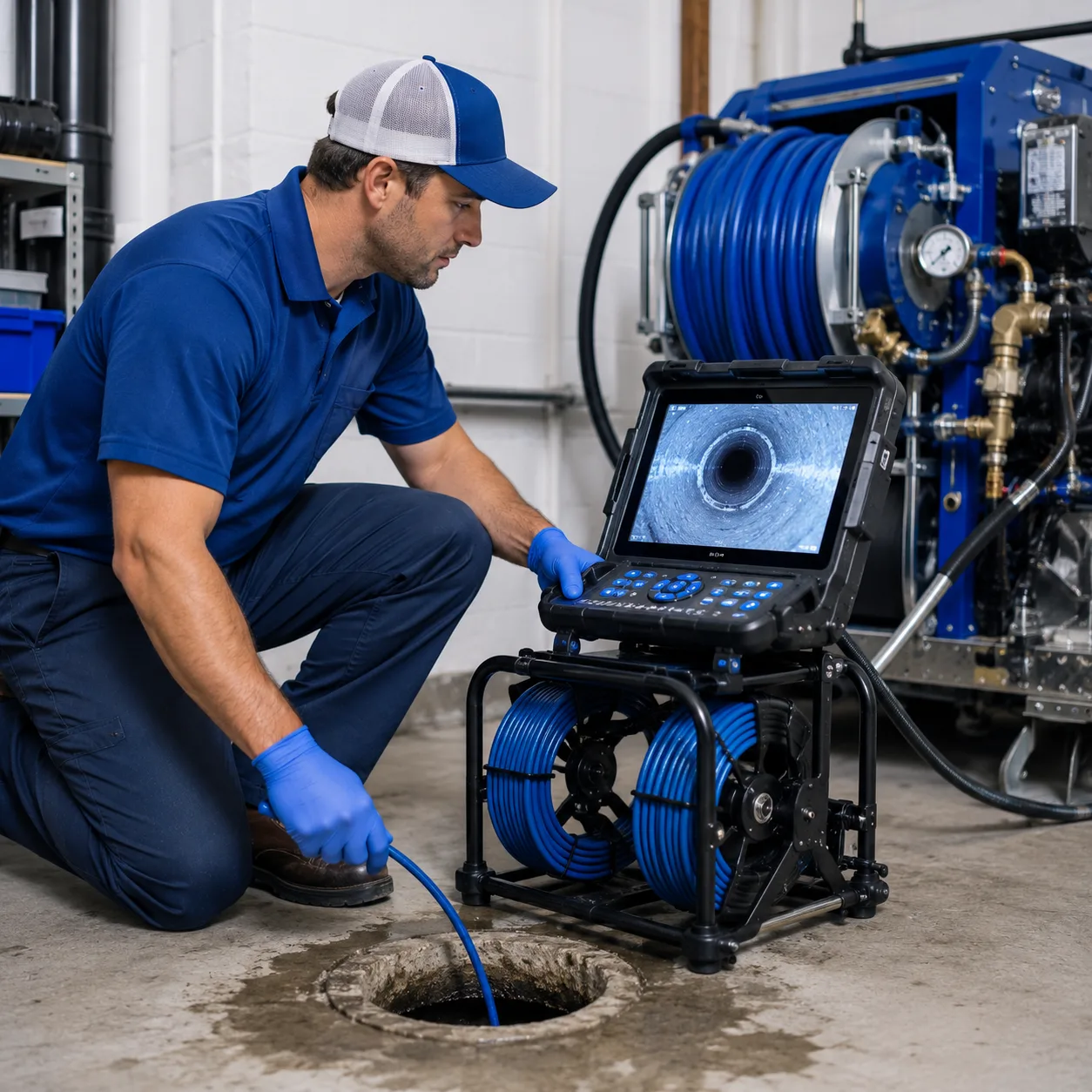 Drainage restoration professionals serving Doylestown, PA